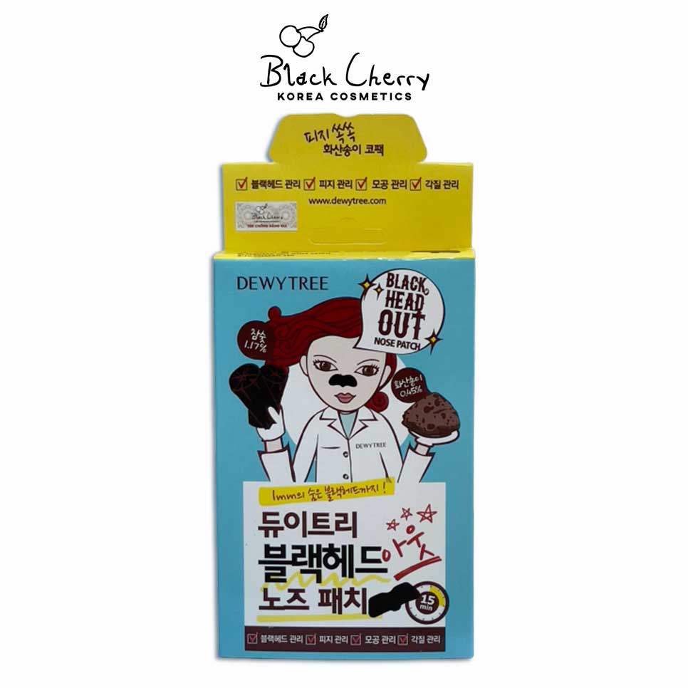 Mặt nạ lột mụn blackhead Ciracle Goodbye Blackhead Off Cotton Mask có hiệu quả không?
