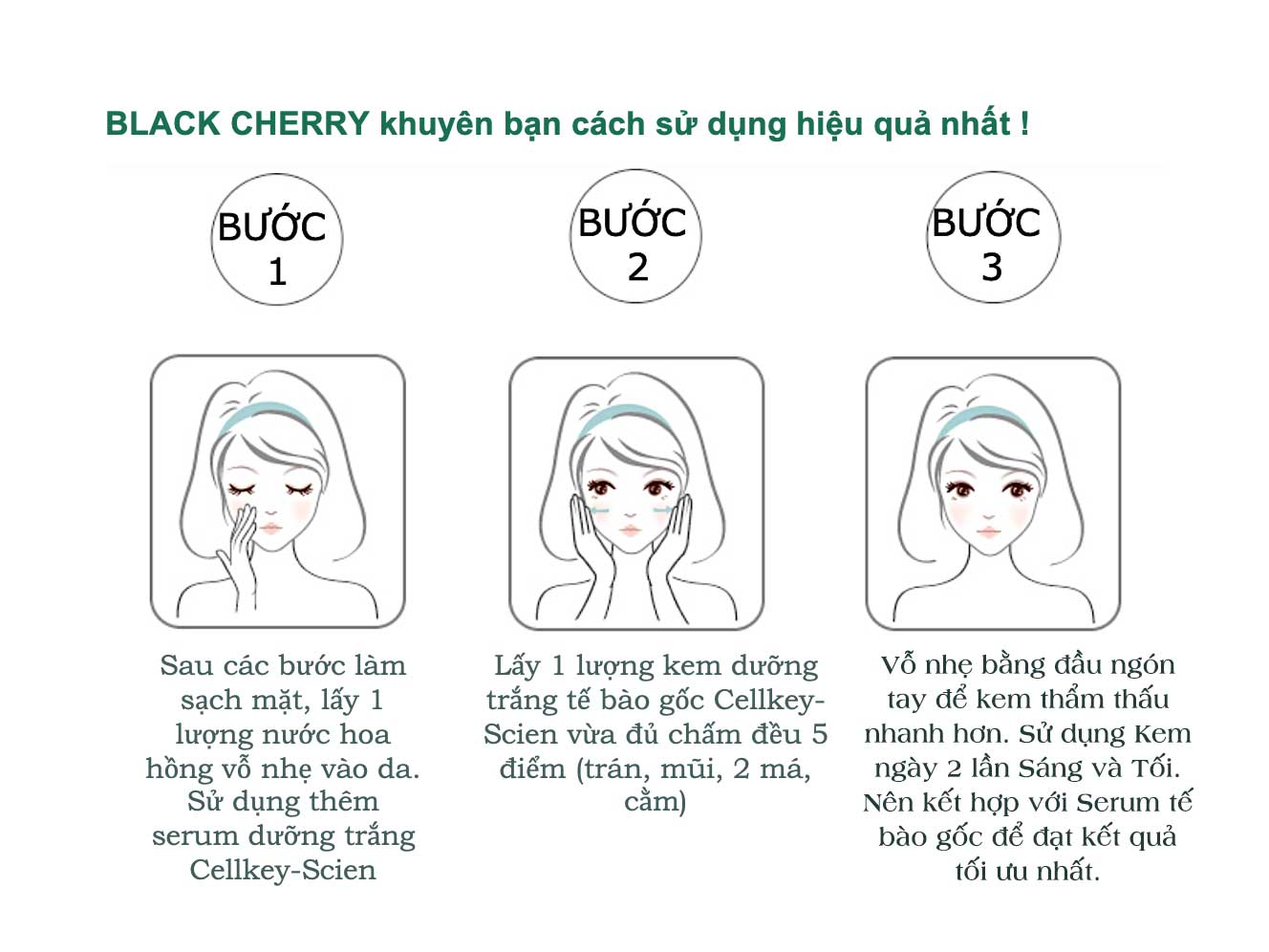kem duong trang da te bao goc cellkey scien